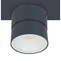 Lutec outdoor wall luminaire TRUMPET IP54, anthracite