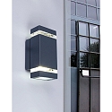 Lutec Luminaire mural dextrieur FOCUS UP&DOWN  2 flammes IP44, anthrazit