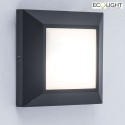 LED Wand- und Deckenleuchte HELENA, 4W, 200lm, 4000K, anthrazit
