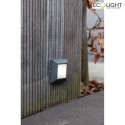 LED Wand- und Deckenleuchte HELENA, 4W, 200lm, 4000K, anthrazit