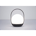 table lamp CARDI app control IP54, black dimmable