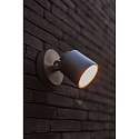 Lutec Luminaire mural d'extrieur EXPLORER IP54, anthrazit
