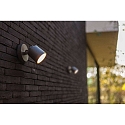 Lutec Luminaire mural d'extrieur EXPLORER IP54, anthrazit