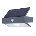 Luce solare ARROW IP44, Grigio