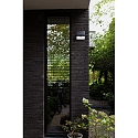 Lutec Lampe murale solaire TUDA avec détecteur de mouvement, Contrôle des apps IP44, noir  gradable Lutec Lampe murale solaire TUDA avec détecteur de mouvement, Contrôle des apps IP44, noir  gradable
