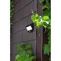 Lutec solar lamp TRY with motion detector IP54, anthracite
