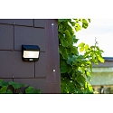 Lutec solar lamp TRY with motion detector IP54, anthracite