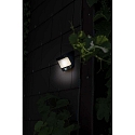 Lutec solar lamp TRY with motion detector IP54, anthracite