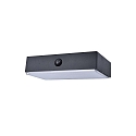 Lampe murale solaire FADI avec détecteur de mouvement, Contrôle des apps IP54, noir  gradable
