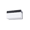 Lampe murale solaire FRAN avec détecteur de mouvement, Contrôle des apps IP44, noir  gradable