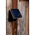 Lutec Lampe murale solaire MOZE avec détecteur de mouvement IP44, noir mat Lutec Lampe murale solaire MOZE avec détecteur de mouvement IP44, noir mat