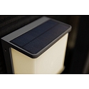 Lutec Lampada da parete solare DOBLO con rilevatore di movimento IP54, antracite 