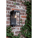 Lutec Solar Wandleuchte FLAIR, E27, 2W, 2700K, IP44, mit PIR Motion Sensor, schwarz matt Lutec Solar Wandleuchte FLAIR, E27, 2W, 2700K, IP44, mit PIR Motion Sensor, schwarz matt