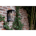 Lutec Solar Wandleuchte FLAIR, E27, 2W, 2700K, IP44, mit PIR Motion Sensor, schwarz matt Lutec Solar Wandleuchte FLAIR, E27, 2W, 2700K, IP44, mit PIR Motion Sensor, schwarz matt