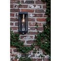Lutec Solar Wandleuchte FLAIR, E27, 2W, 2700K, IP44, mit PIR Motion Sensor, schwarz matt Lutec Solar Wandleuchte FLAIR, E27, 2W, 2700K, IP44, mit PIR Motion Sensor, schwarz matt