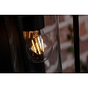 Lutec Solar Wandleuchte FLAIR, E27, 2W, 2700K, IP44, mit PIR Motion Sensor, schwarz matt Lutec Solar Wandleuchte FLAIR, E27, 2W, 2700K, IP44, mit PIR Motion Sensor, schwarz matt