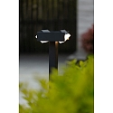 Lutec path light CONROY 2-fold, square, long, adjustable IP44, anthracite  Lutec path light CONROY 2-fold, square, long, adjustable IP44, anthracite