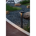 Lutec path light CONROY 2-fold, square, long, adjustable IP44, anthracite  Lutec path light CONROY 2-fold, square, long, adjustable IP44, anthracite
