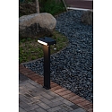 Lutec path light CONROY 2-fold, square, long, adjustable IP44, anthracite  Lutec path light CONROY 2-fold, square, long, adjustable IP44, anthracite