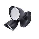 outdoor wall luminaire SHRIMP IP54, black matt