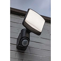 Lutec outdoor wall luminaire SUNSHINE with sensor IP44, anthracite Lutec outdoor wall luminaire SUNSHINE with sensor IP44, anthracite