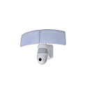Lutec LED Kameraleuchte LIBRA, 36W, 2700-6500K, 3400lm, IP44, mit Kamera & Bewegungsmelder, wei