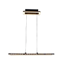 ECO-Light pendant luminaire SOLARIS dimmable IP20, gold dimmable