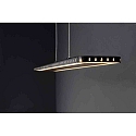 ECO-Light pendant luminaire SOLARIS dimmable IP20, gold dimmable