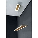ECO-Light pendant luminaire SOLARIS dimmable IP20, gold dimmable
