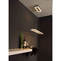 ECO-Light pendant luminaire SOLARIS dimmable IP20, gold dimmable