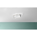 Luminaire de plafond OVEST LED IP20, bois, noir 