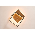 ECO-Light ceiling luminaire OVEST LED IP20, wood, black  ECO-Light ceiling luminaire OVEST LED IP20, wood, black