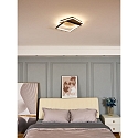 ECO-Light ceiling luminaire OVEST LED IP20, wood, black  ECO-Light ceiling luminaire OVEST LED IP20, wood, black