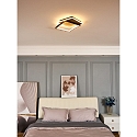 ECO-Light ceiling luminaire OVEST LED IP20, wood, black  ECO-Light ceiling luminaire OVEST LED IP20, wood, black