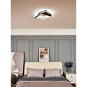 ECO-Light ceiling luminaire OVEST LED IP20, wood, black  ECO-Light ceiling luminaire OVEST LED IP20, wood, black