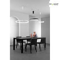 ECO-Light LED Pendelleuchte BEZI 58W 7100lm 3000/4000/6500K CRI>80 IP20 schwarz