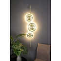wall luminaire PLANETARIUM LED IP20, nickel satined dimmable
