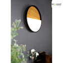 Luminaire de plafond VISTA LED IP20, or, noir gradable