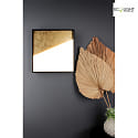 ECO-Light ceiling luminaire VISTA LED IP20, gold, black dimmable