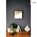 ECO-Light ceiling luminaire VISTA LED IP20, gold, black dimmable