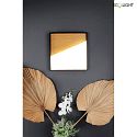 Plafoniera VISTA LED IP20, oro, nero dimmerabile
