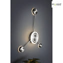 ECO-Light Luminaire mural SOLAR LED IP20, nickel satiné gradable