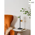 ECO-Light Lampada da tavolo URANUS 2-Lampadine G9 IP20, multicolore 
