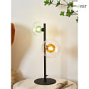 ECO-Light Lampada da tavolo URANUS 2-Lampadine G9 IP20, multicolore 