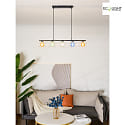 ECO-Light Luci a sospesione URANUS 5-Lampadine G9 IP20, multicolore 