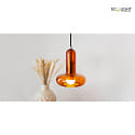 Pendelleuchte PERSEUS 1xE14 IP20, amber