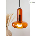 Pendelleuchte PERSEUS 1xE14 IP20, amber