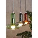 ECO-Light Luci a sospesione PERSEUS 3-Lampadine E14 IP20, multicolore 