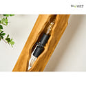 ECO-Light Stehleuchte VENUS Höhe: 141cm 4xE27 IP20 holz