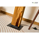 ECO-Light Stehleuchte VENUS Höhe: 141cm 4xE27 IP20 holz